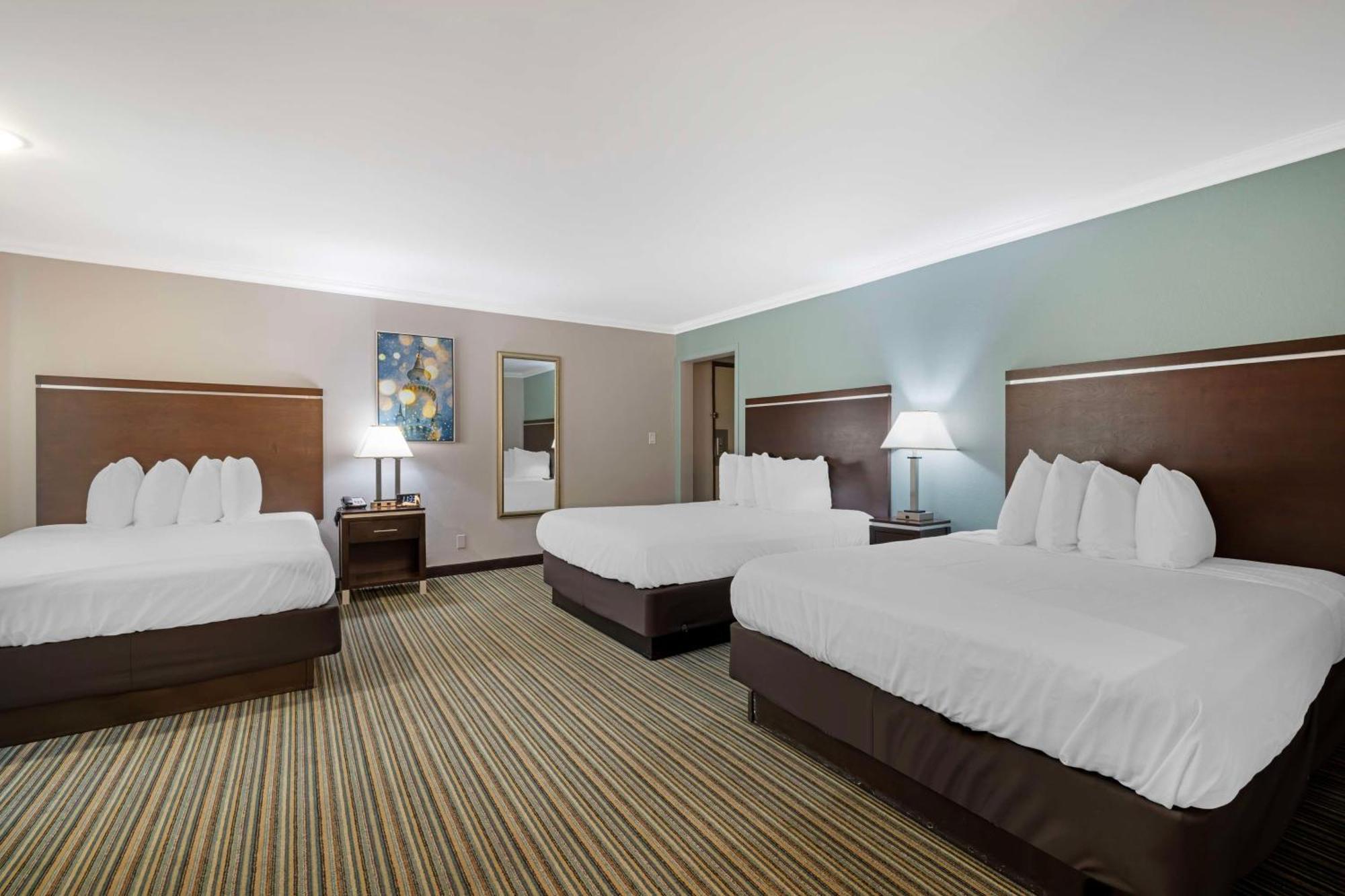 Best Western Courtesy Inn Hotel - Anaheim Resort At The Park Exterior foto